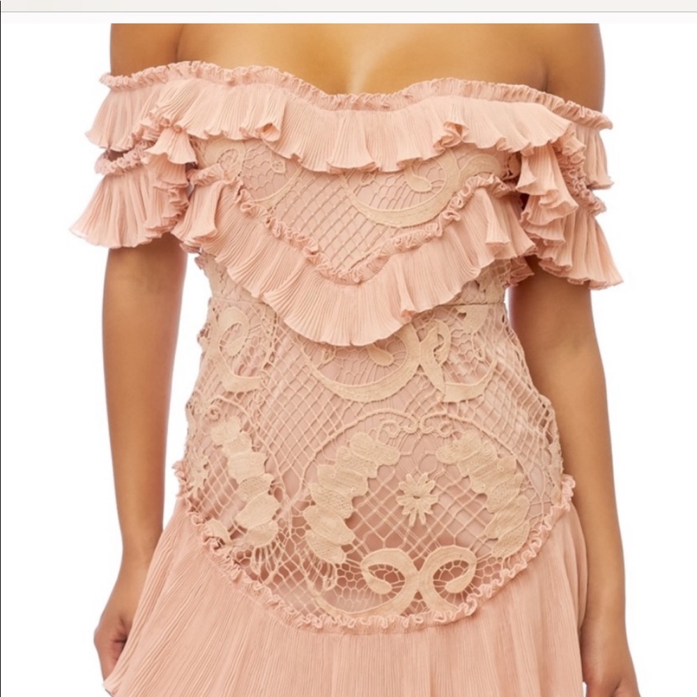 Hopes Peach Dress